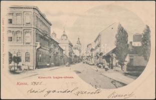 Kassa Kossuth Lajos street