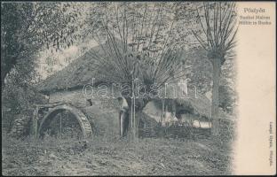 Banka (Pöstyén) mill