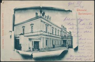 Ipolyság Town Hall, Casino (b)