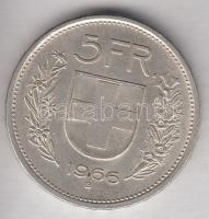 Svájc 1966B 5Fr Ag T:2-
Switzerland 1966B 5 Francs Ag C:VF