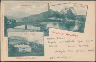 Árva Kubinyi castle, bridge (EK)