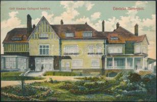 Garany Castle of Almássy Györgyné (EK)