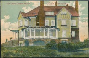 Garany Castle of Almássy Györgyné (EK)