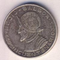 Panama 1953. 1/2B Ag T:2
Panama 1953. 1/2 Balboa Ag C:XF