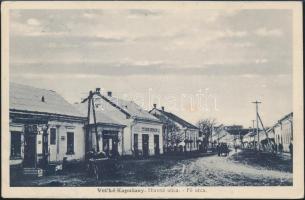 Nagykapos Main street, Shop of Jakub Grünbaum (EK)