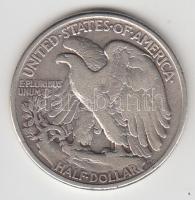 Amerikai Egyesült Államok 1944. 1/2$ Ag "Walking" T:3
USA 1944. 1/2 Dollar Ag "Walkin...