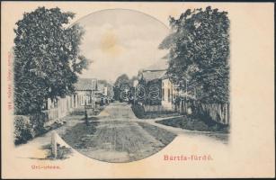 Bártfafürdő Úri street