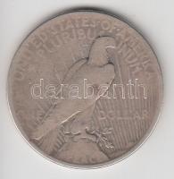Amerikai Egyesült Államok 1922. 1$ Ag "Peace" T:3-
USA 1922. 1 Dollar Ag "Peace"...