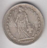 Svájc 1946. 2Fr Ag T:2-/3 Switzerland 1946. 2 Franc Ag C:VF/F