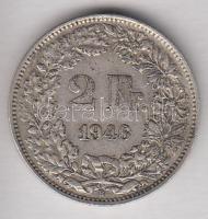 Svájc 1946. 2Fr Ag T:2-/3
Switzerland 1946. 2 Franc Ag C:VF/F