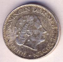 Hollandia 1965. 1G Ag "Julianna" T:2
Netherlands 1965. 1 Gulden Ag "Juliana" C:X...