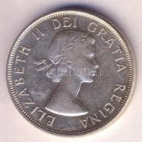 Kanada 1954. 50c Ag "II. Erzsébet" T:1-/2
Canada 1954. 50 cents Ag "Elizabeth II&quot...