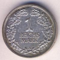 Német Birodalom/Weimari Köztársaság 1925A 1M Ag T:2- Germany /Weimar Republic 1925A 1 Mark Ag C:VF