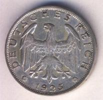 Német Birodalom/Weimari Köztársaság 1925A 1M Ag T:2-
Germany /Weimar Republic 1925A 1 Mark Ag C:VF