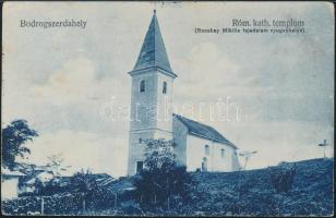 Bodrogszerdahely Catholic church (EK)