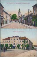 Liptószentmiklós Masaryk street, County Hall