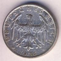 Német Birodalom/Weimari Köztársaság 1926A 2M Ag T:3
Germany /Weimar Republic 1926A 2 Mark Ag C:F