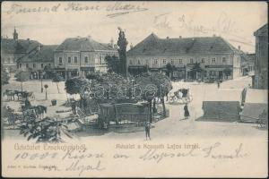 Érsekújvár Kossuth Lajos street