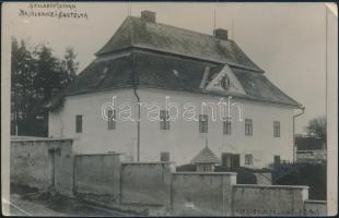 Sajólenke Castle of Szilárdy István (EB)