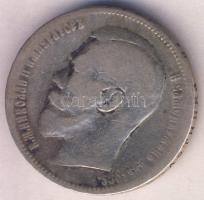 Oroszország 1897. 1R Ag "II. MIklós" T:3
Russia 1897. 1 Ruble Ag "Nicholas II" C...