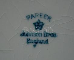 Külföldi porcelán, kerámia tétel: Bavaria, Pareek, Thoune, Longton, tányérok, hibátlanok, jelzettek ...