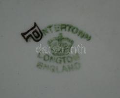 Külföldi porcelán, kerámia tétel: Bavaria, Pareek, Thoune, Longton, tányérok, hibátlanok, jelzettek ...