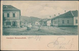 Mecenzéf Shop of Gobl György (small tear)