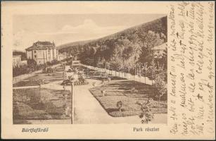 Bártfafürdő park