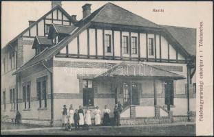 Tőketerebes sugar industry, canteen (fa)