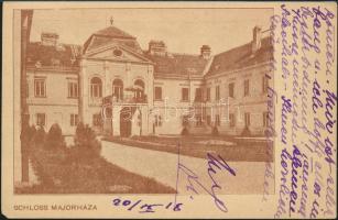 Majorháza castle