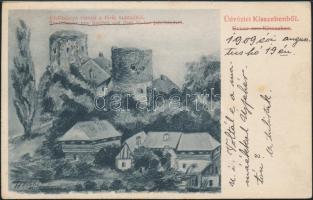 Kisszeben castle ruins