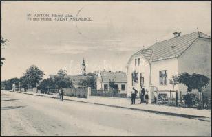 Szentantal Main street, vissza So.Stpl (Rb)