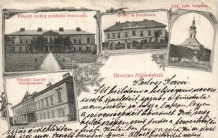 Mocsonok girl school, castle (small tear)