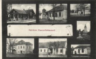 Pusztafödémes railway station