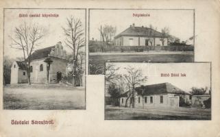 Sárosfa school, House of Bittó Béni, Chapel of the Bittó family (EK)