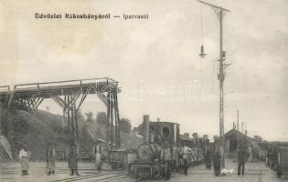 Rákosbánya industrial railway