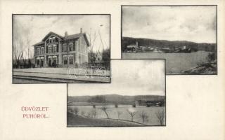 Puhó railway station