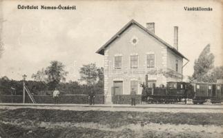 Nemesócsa railway station