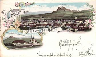 1898 Szepesváralja litho (Rb)