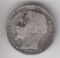 Franciaország/Második Köztársaság 1852A 50c Ag T:3 France/Second Republic 1852A 50 Centimes Ag C:F