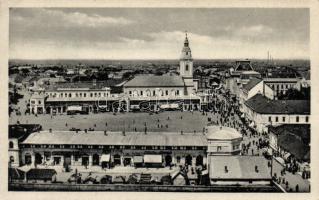 Beregszász Masaryk square (EK)