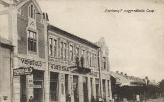 Csap Hotel Széchenyi, Café Korcsma, Restaurant