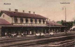 Munkács railway station