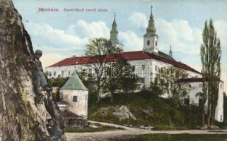 Munkács Monastery of St. Basil (small tear)