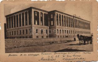 Munkács tobacco factory (EK)