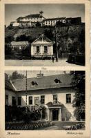 Munkács castle, Rákóczi house (EK)