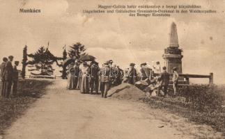 Munkács Hungarian - Galician border, memorial monument