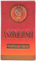 1948 A BNV-re készült, a Szovjetúniót bemutató 2 képes kiadvány Magyar és orosz nyelven