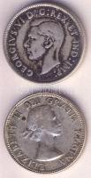 Kanada 1941. 25c Ag + 1953. 25c Ag T:2-
Canada 1941. 25 Cents Ag + 1953. 25 Cents Ag C:VF