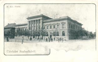 Szabadka Post office (EK)